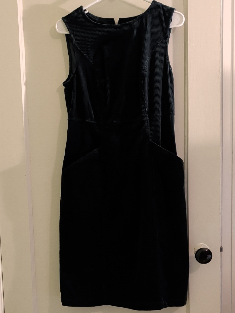 Hunter Green Corduroy Dress